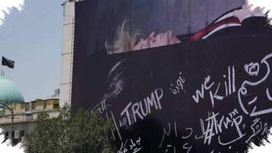 Iran Pajang Trump dalam Peti Mati di Teheran, Ancaman Balas Dendam Makin Terbuka