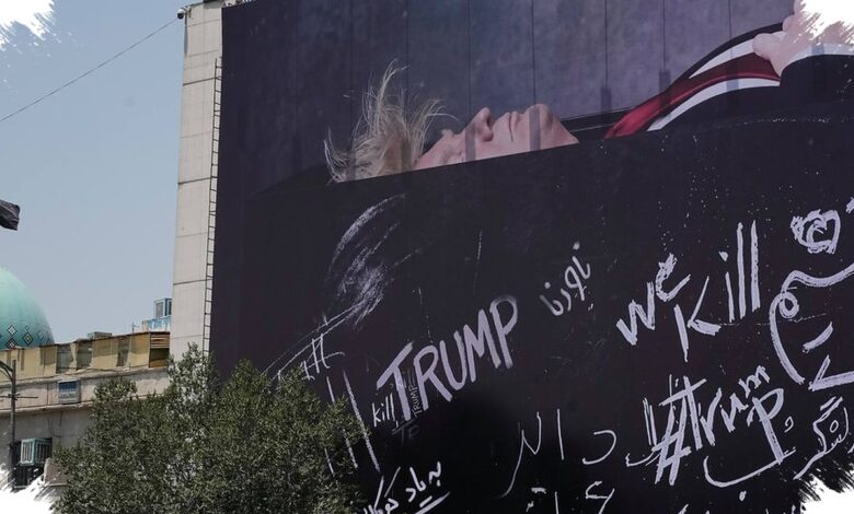 Iran Pajang Trump dalam Peti Mati di Teheran, Ancaman Balas Dendam Makin Terbuka
