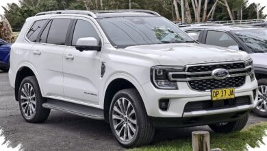 Ford Everest Platinum Membawa Torsi 600 Nm, Naik Kelas dengan Diesel V6