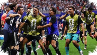 Argentina Menaklukkan Inggris di Ujung Laga, Rekor 19 Gol Mengantar ke Final
