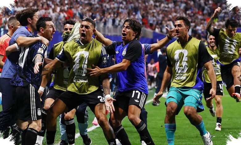 Argentina Menaklukkan Inggris di Ujung Laga, Rekor 19 Gol Mengantar ke Final