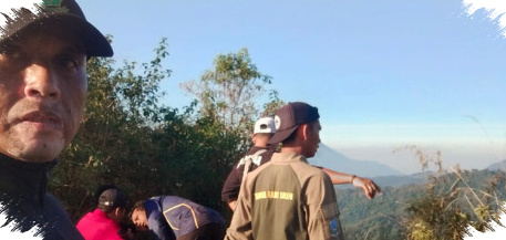 5 Titik Panas Bertahan di Gunung Cendono, Jurang Curam Memperlambat Pemadaman