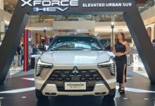 Mitsubishi Xforce Hybrid Bisa Lewati 1.000 Km, Tangki Penuhnya Hanya 42 Liter