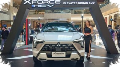 Mitsubishi Xforce Hybrid Bisa Lewati 1.000 Km, Tangki Penuhnya Hanya 42 Liter