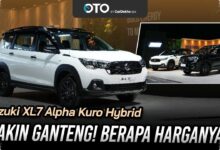 Suzuki XL7 New Alpha Hybrid 2026 Tampil Lebih Gelap, 3 Fitur Ini Eksklusif
