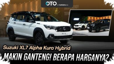 Suzuki XL7 New Alpha Hybrid 2026 Tampil Lebih Gelap, 3 Fitur Ini Eksklusif