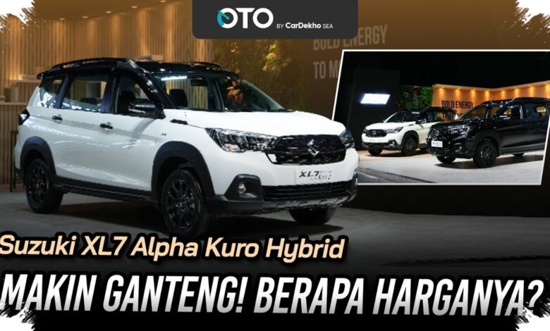 Suzuki XL7 New Alpha Hybrid 2026 Tampil Lebih Gelap, 3 Fitur Ini Eksklusif