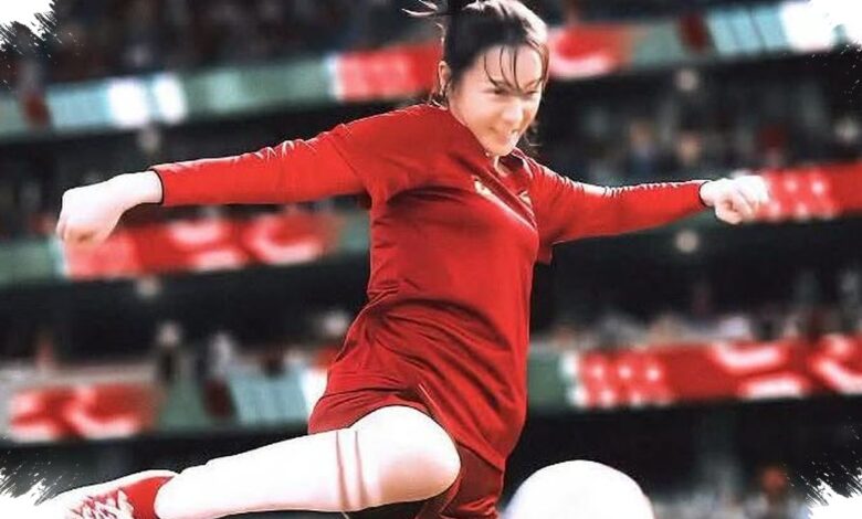Dilraba Dilmurat Bantah Naik 7 Kg, Latihan Otot Jadi Kunci Peran di Kung Fu Soccer