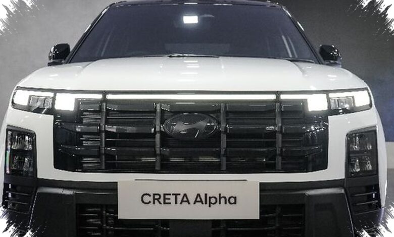 Hyundai New Creta Alpha 2026 Tampil Lebih Berani, Kabin Premium Jadi Pembeda Utama