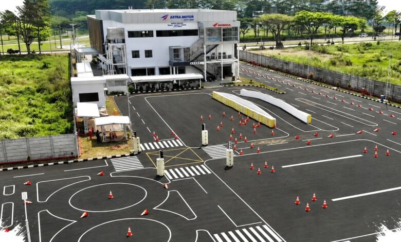 Astra Motor Buka Pusat Safety Riding 1 Hektar di Semarang, Ada AHASS dan Kids Park