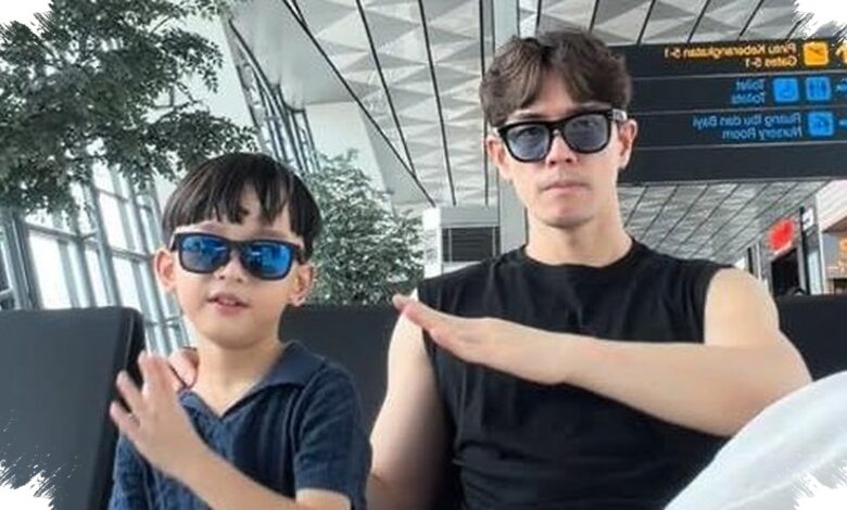 Anthony Xie Kurangi Pekerjaan demi Anzel, Waktu Bersama Anak Jadi Utama