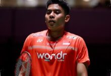 Kalah dari Antonsen, Ubed Menemukan Standar Tinggi di Debut Super 750