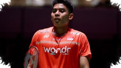 Kalah dari Antonsen, Ubed Menemukan Standar Tinggi di Debut Super 750
