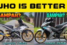 Yamaha Y15ZR atau Honda RS150R, Selisih Karakter Bebek Sport 150cc yang Tajam
