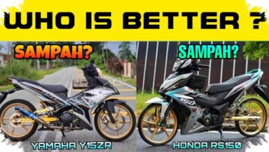 Yamaha Y15ZR atau Honda RS150R, Selisih Karakter Bebek Sport 150cc yang Tajam