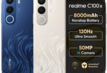 Realme C100x Bawa Baterai 8.000mAh dan Bodi Tahan Banting, Harganya Terjangkau