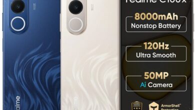 Realme C100x Bawa Baterai 8.000mAh dan Bodi Tahan Banting, Harganya Terjangkau