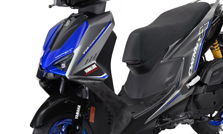 Yamaha Cygnus X Berwajah R1M, Hanya 800 Unit dan Mengincar Vario 125