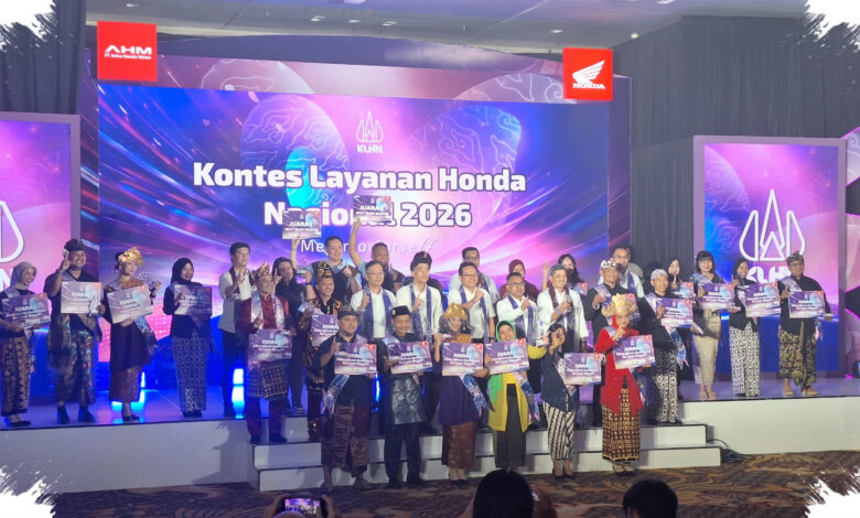 7 Kategori KLHN 2026 dan Para Juaranya, Layanan Honda Kini Dituntut Lebih Empatik