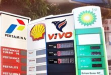 Harga Diesel di SPBU Besar Merosot Tajam, Pertamax dan Bensin Lain Tetap