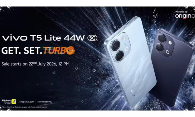 Vivo T5 Lite 44W 5G Punya Baterai 6.500mAh, Layar HD+ Jadi Kompromi yang Terasa