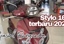 Honda Stylo 160 Special Burgundy Terlihat Elegan, Mesin 160 cc-nya Punya Karakter Serius