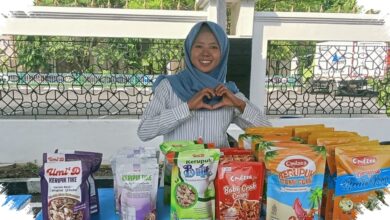 Pulang dari Malaysia, Rosyidah Naikkan Penjualan C’milzea hingga 100 Kemasan