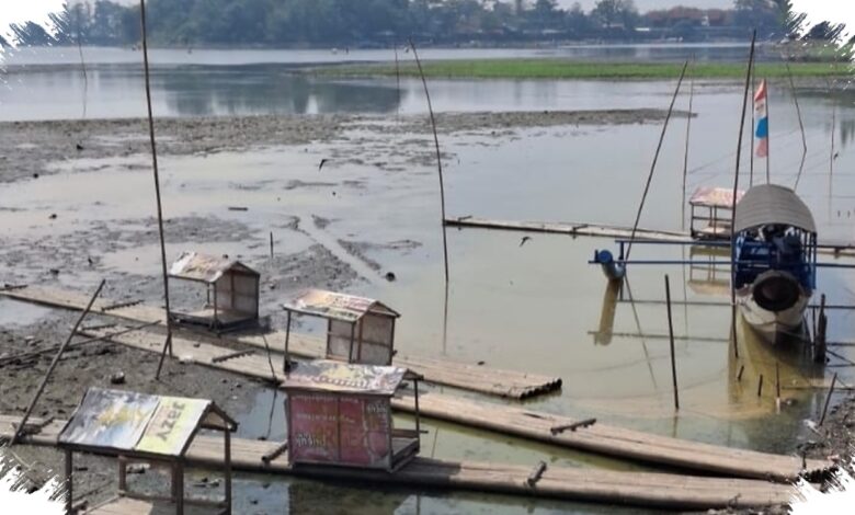 Situ Gede Tinggal Tergenang 20 Hektare, Wisata Perahu dan Sawah Kini Tertekan