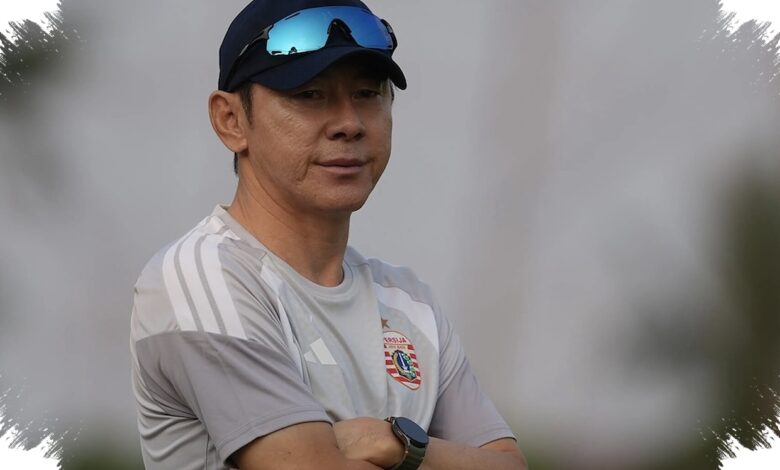 Persija Belum Lengkap, Shin Tae-yong Justru Mulai Tanam Disiplin untuk Musim Baru
