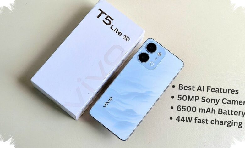 vivo T5 Lite Tawarkan Baterai 6.500mAh, Harga Awalnya Menantang di Kelas 5G