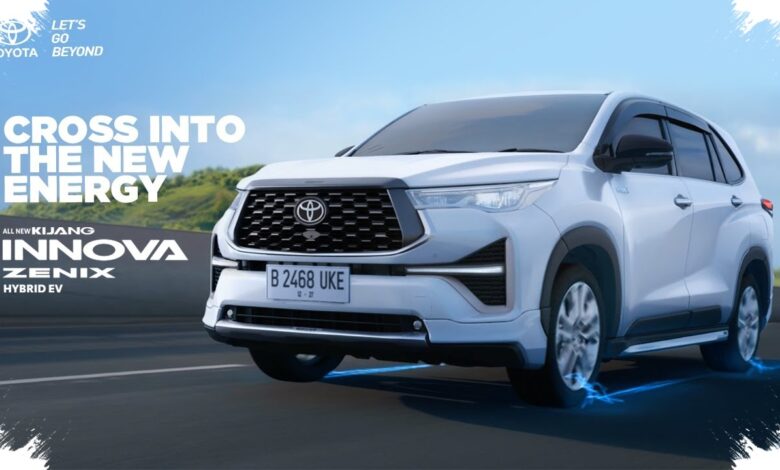 Toyota Kijang Innova Tetap Teratas, Merek China dan Mobil Listrik Mengubah Peta Pasar