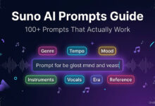 Suno AI Bisa Merangkai Lagu dalam Menit, Prompt Detail Menentukan Hasilnya