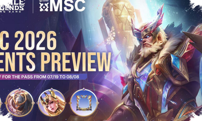 MSC Pass MLBB Diskon 20 Persen, Skin Baxia Eksklusif Jadi Hadiah Utama