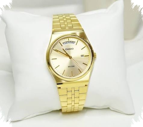 3 Casio MTP-B146 Bawa Retro 1980-an, Simpel tapi Tetap Berkarakter