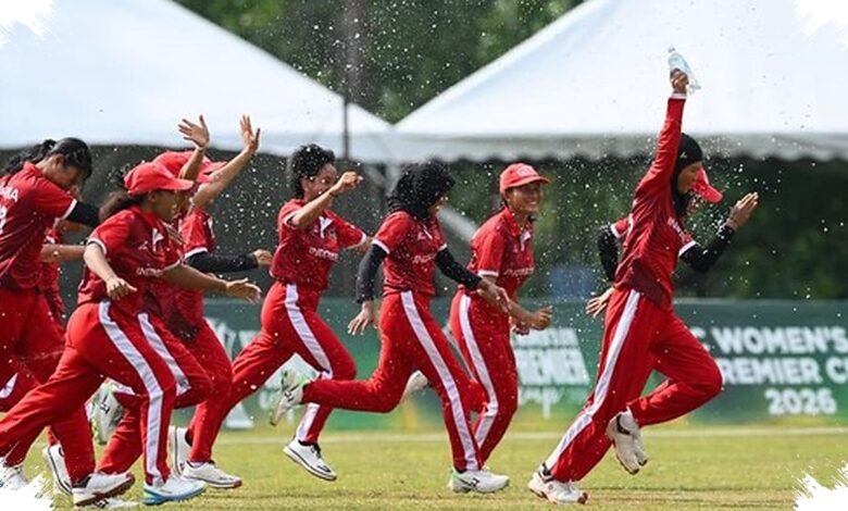 Dua Generasi Timnas Cricket Putri Indonesia Tembus Piala Asia dalam Satu Tahun