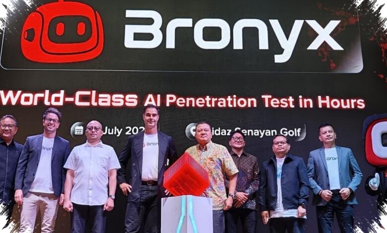 Bronyx.ai Janjikan Pentest Hitungan Jam, ITSEC Asia Bidik 40.000 Permintaan