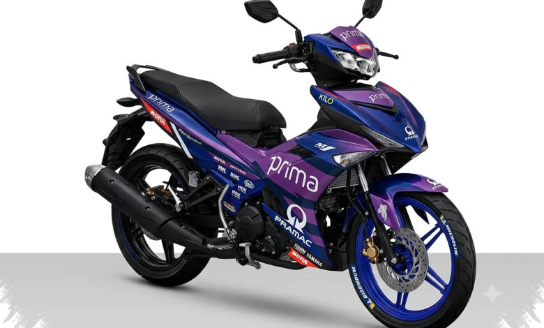 MX King 150 Prima Pramac Cuma 2.000 Unit, Livery MotoGP-nya Beda di Jalanan