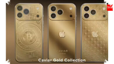 Caviar Jadikan Messi dan Ronaldo Koleksi Ponsel Emas, Cuma 19 Unit per Desain