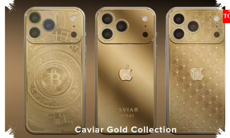 Caviar Jadikan Messi dan Ronaldo Koleksi Ponsel Emas, Cuma 19 Unit per Desain