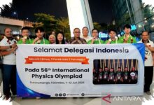 36 Jam ke Kolombia, Tim Indonesia Rebut 5 Medali IPhO 2026 Termasuk Emas