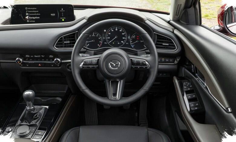 Mazda CX-30 Hadir dengan Transmisi Manual, Menjaga Sensasi Kontrol di Era Otomatis