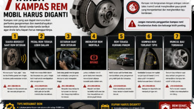 Kampas Rem Mobil Bisa Habis Jauh Lebih Cepat, Kebiasaan Ini Sering Tak Disadari