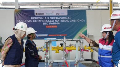 Bio Farma Beralih ke CNG, Pasokan 300.000 m³ Diproyeksikan Hemat hingga 40 Persen