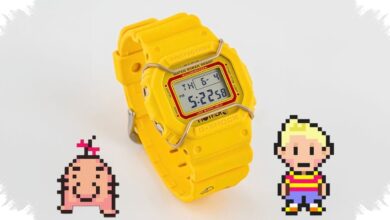 G-Shock Mother 3 Bawa Mr. Saturn dan Ladang Bunga Matahari, Dijual Lewat Undian