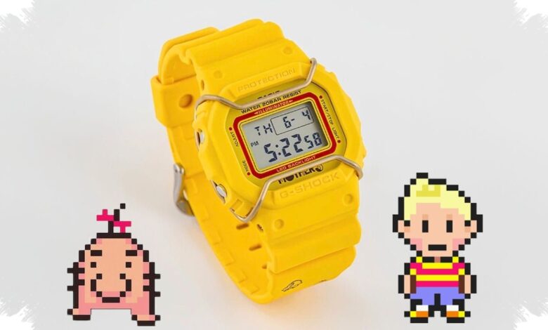 G-Shock Mother 3 Bawa Mr. Saturn dan Ladang Bunga Matahari, Dijual Lewat Undian