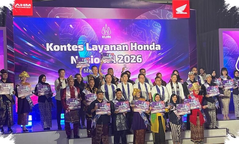 Honda Ubah Layanan Jadi Pengalaman Personal, 9.449 Peserta KLHN 2026 Dilibatkan