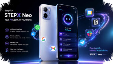 StepX Neo Ubah Peran Ponsel, AI-nya Menuntaskan Tugas Tanpa Buka Aplikasi