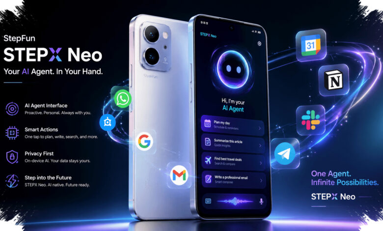 StepX Neo Ubah Peran Ponsel, AI-nya Menuntaskan Tugas Tanpa Buka Aplikasi