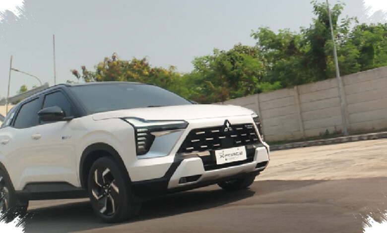 Mitsubishi XFORCE Hybrid Tembus 27,9 Km/Liter, Mesin Bensin Bukan Andalan Utama