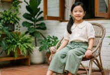 4 Celana Kulot Anak Perempuan yang Nyaman, Ada Kulot Jeans Diskon 57%
